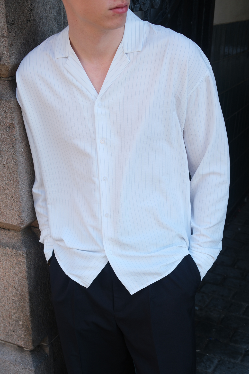 Shirt Antonio - Bianco