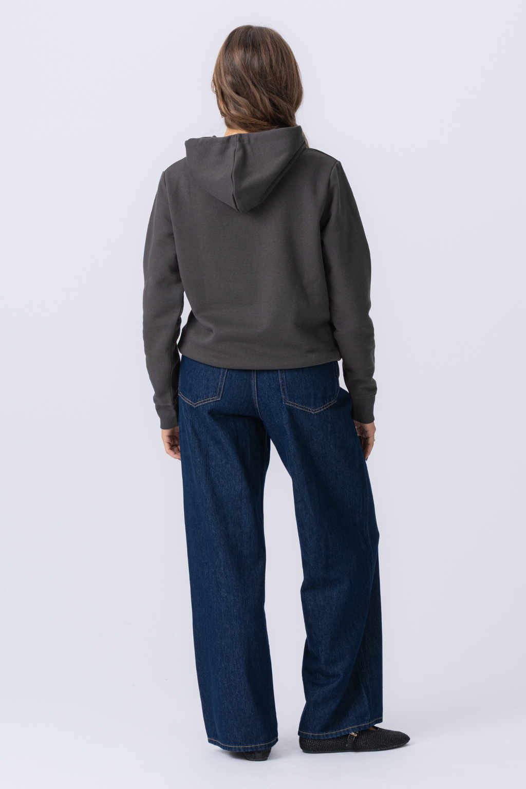 Sweatshirt Hoodie - Dark Grey