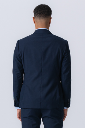 Premium Blazer a doppio petto - Navy