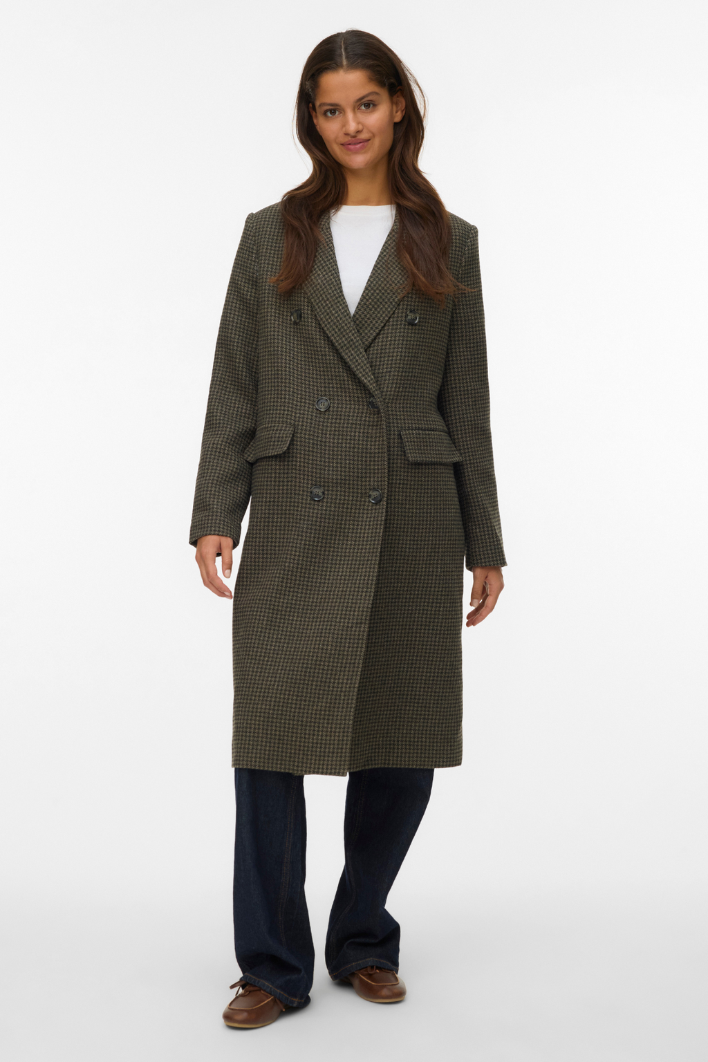 Bristol Long Coat - foglia d'uva