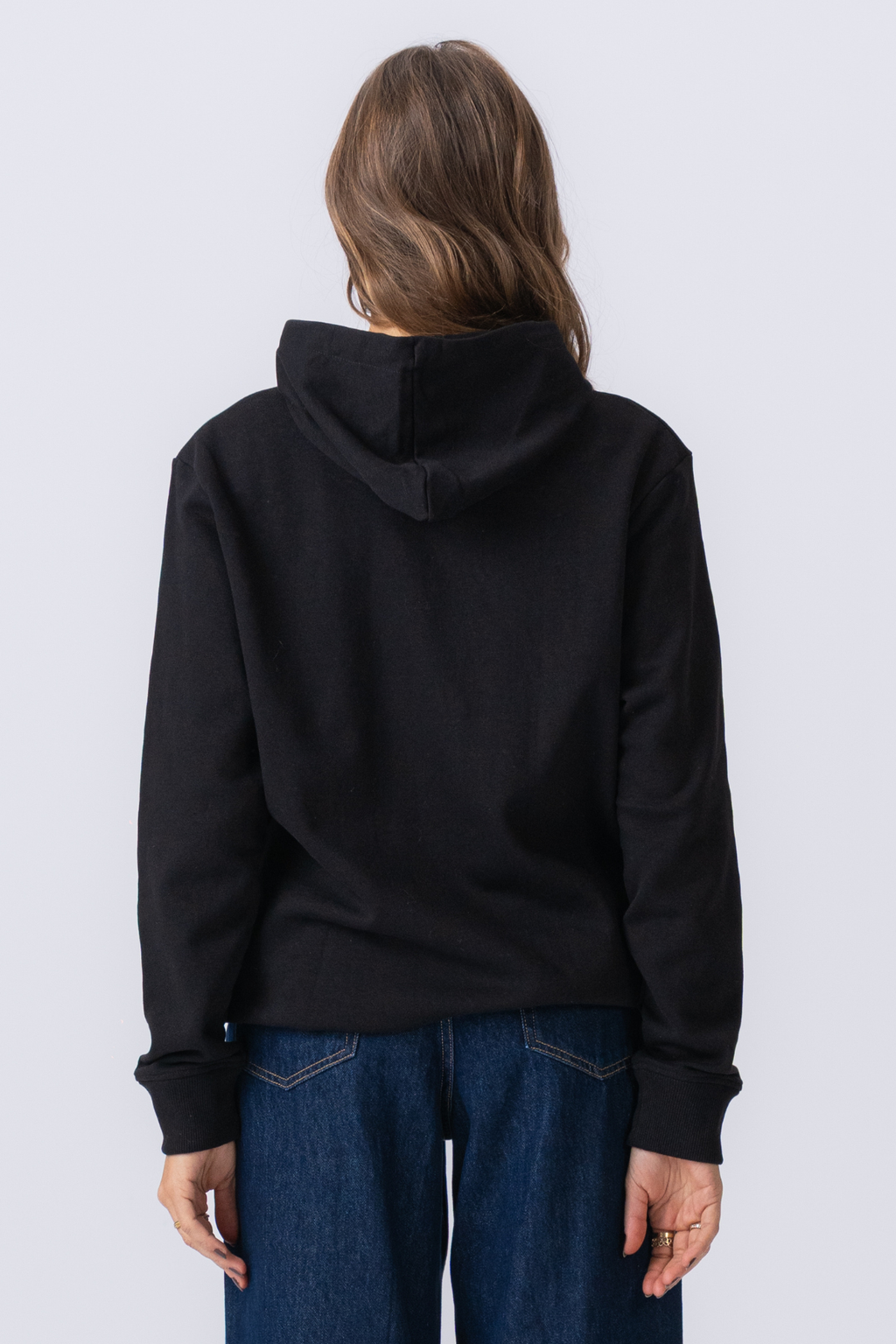 Zip Hoodie - Nero