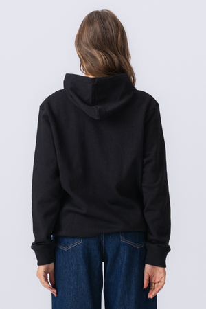 Zip Hoodie - Nero