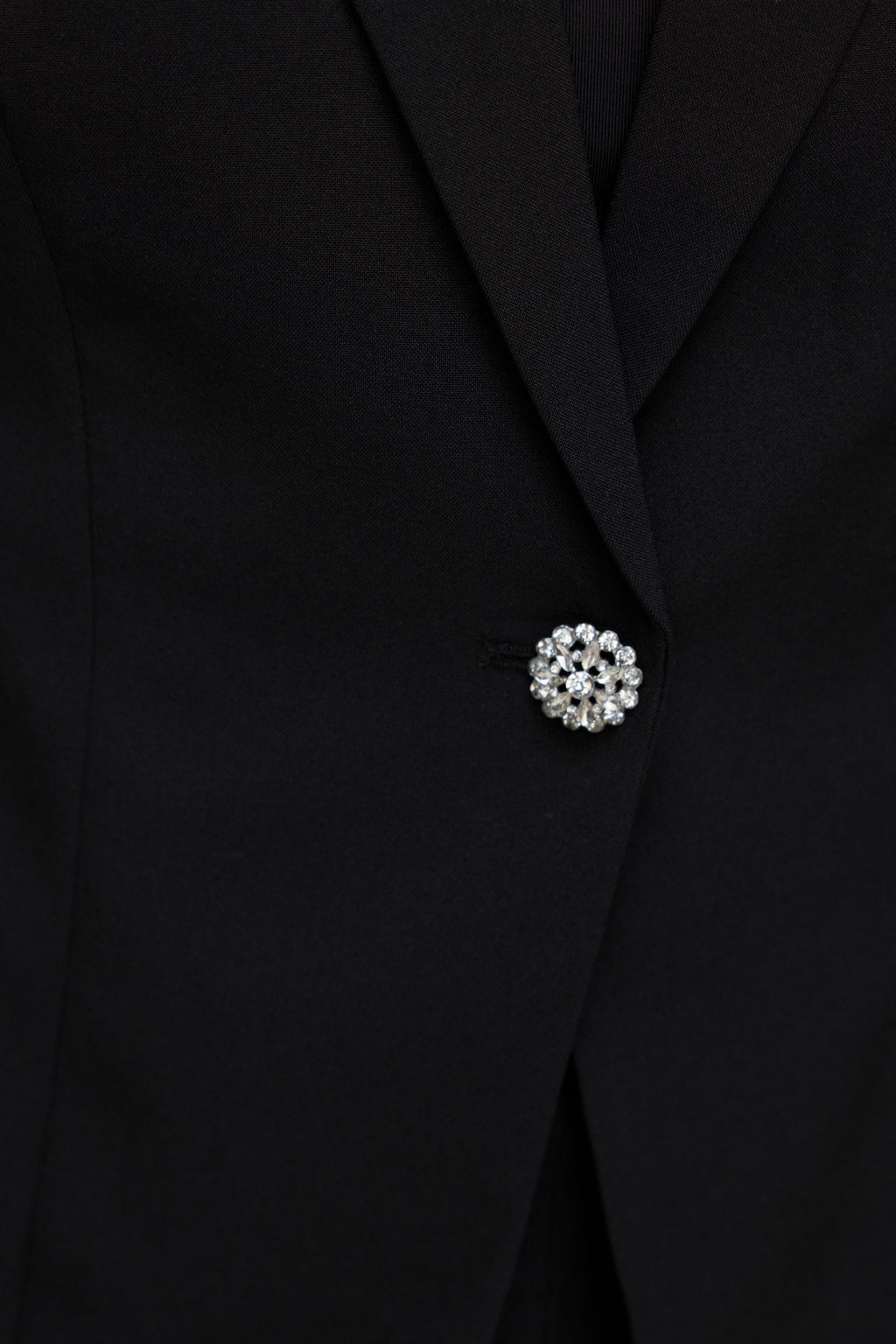 Filia Fitted Blazer - Black