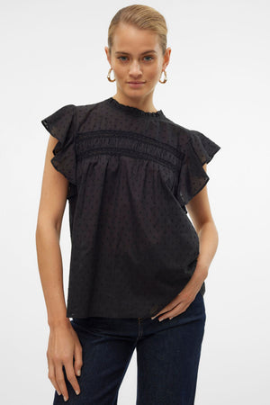 Trine Top - Black