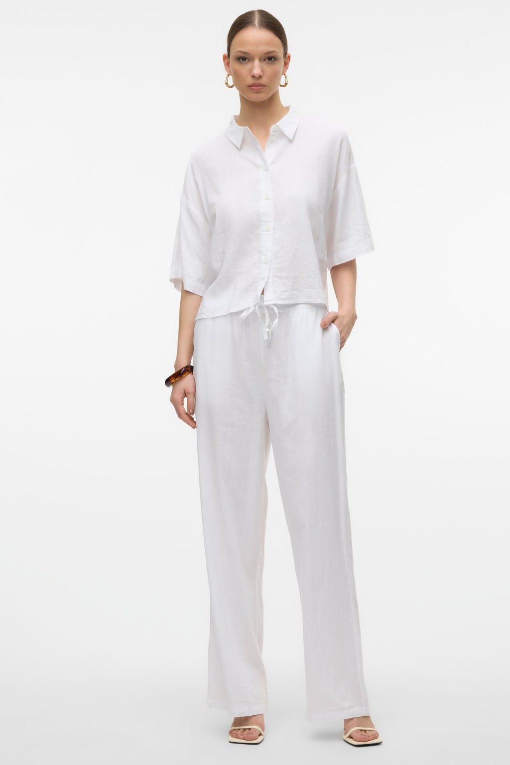 Linn Pants - Biancaneve