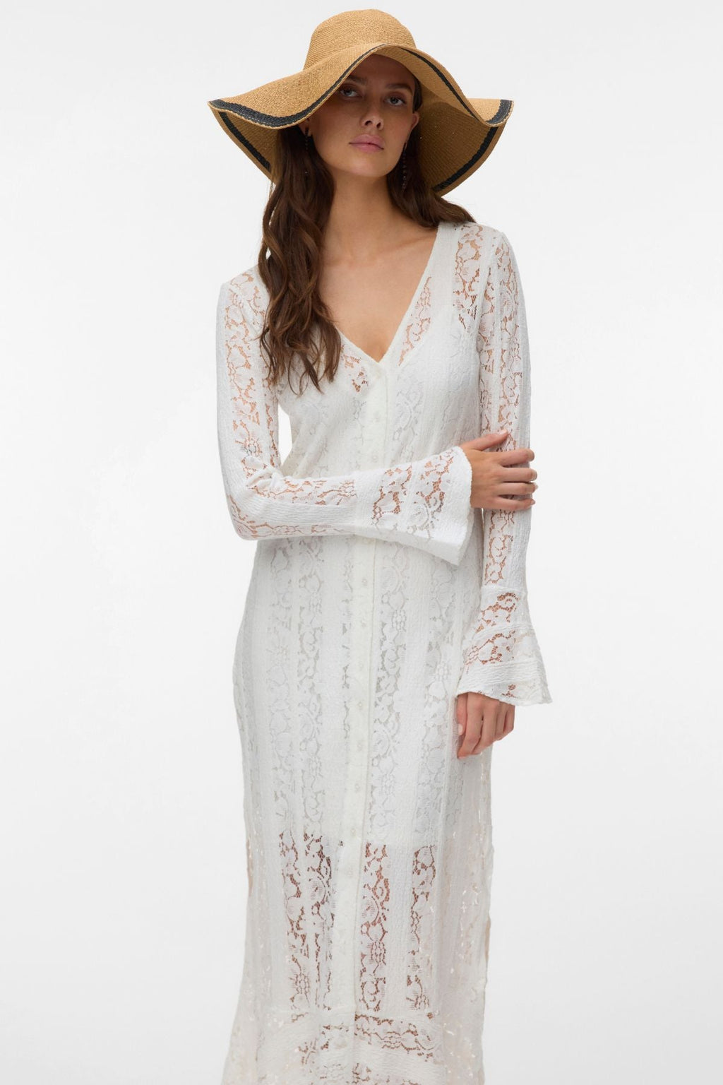 Abito Kennedy alla caviglia - Ballerina delle nuvole