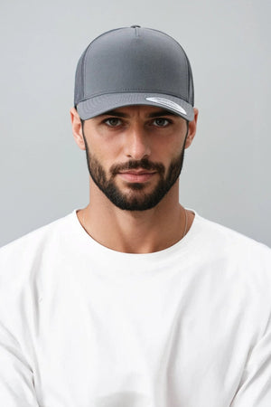 Cappellino retro Trucker - Carboncino
