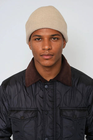 Berretto in maglia - Beige
