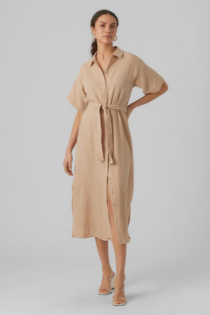 Natali Maxi Dress - Irish Cream