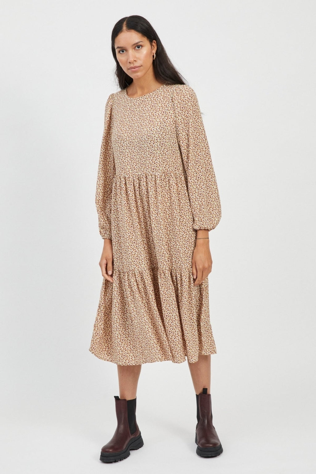 Abito floreale degli amici - Birch