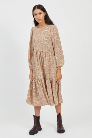 Abito floreale degli amici - Birch