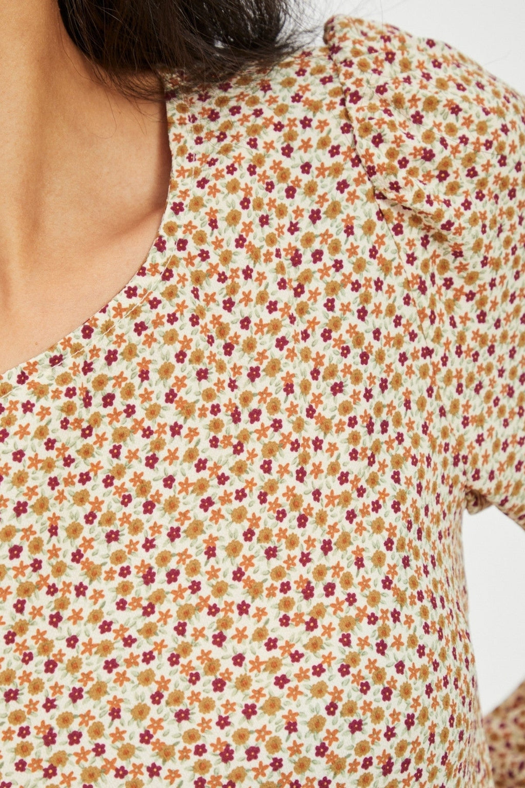 Abito floreale degli amici - Birch