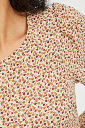 Abito floreale degli amici - Birch