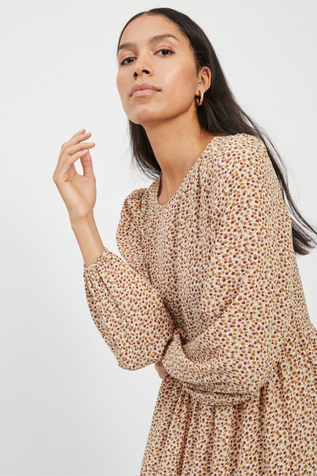 Abito floreale degli amici - Birch