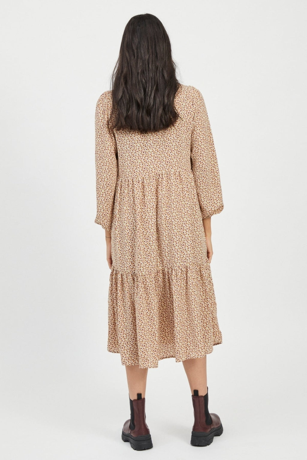 Abito floreale degli amici - Birch