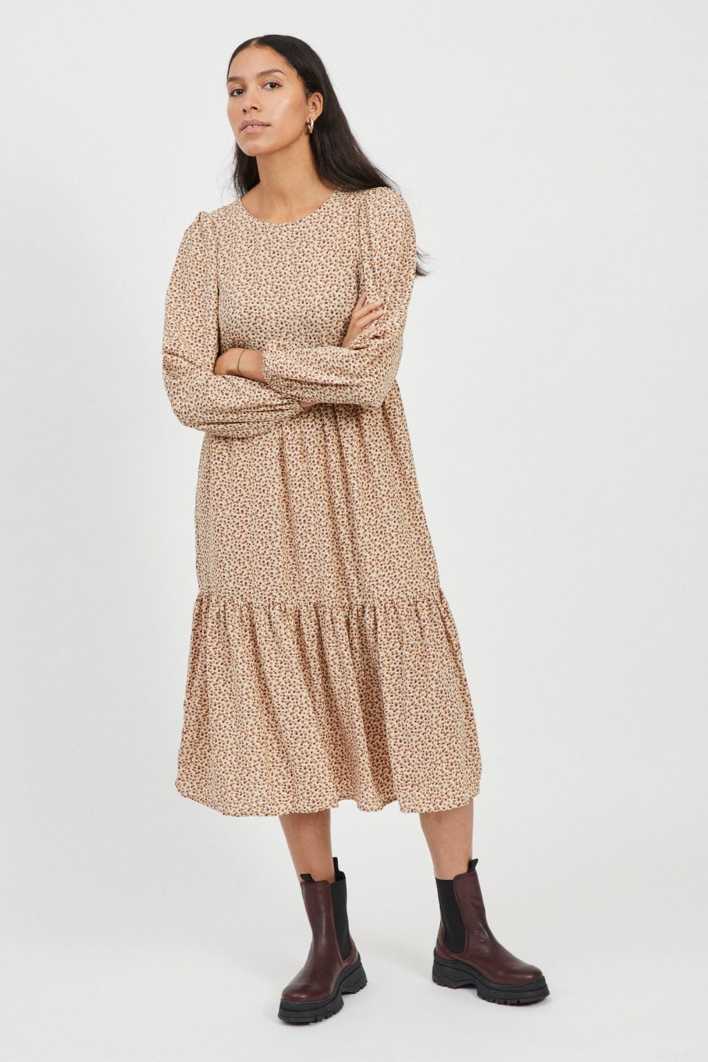 Abito floreale degli amici - Birch