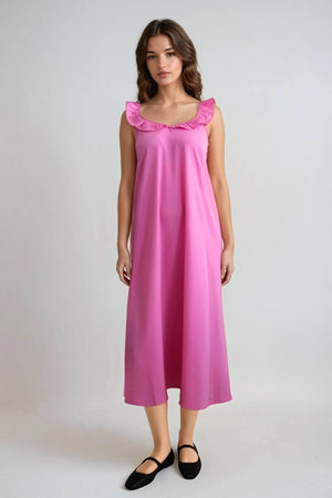 Abito Zora Midi - Pink