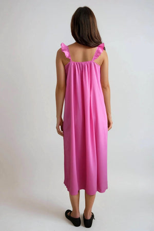 Abito Zora Midi - Pink