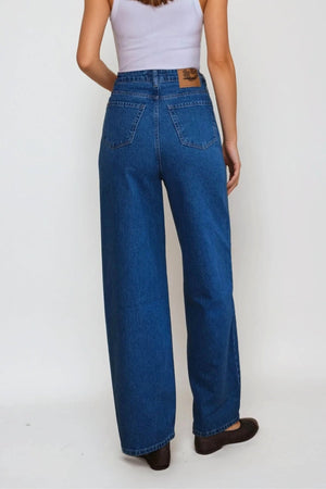 Nora Wide Jeans - Light Blue Denim