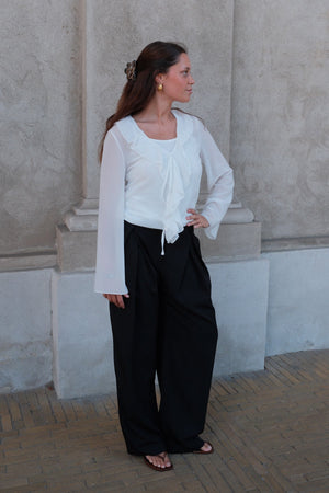 Alba Blouse - Off White