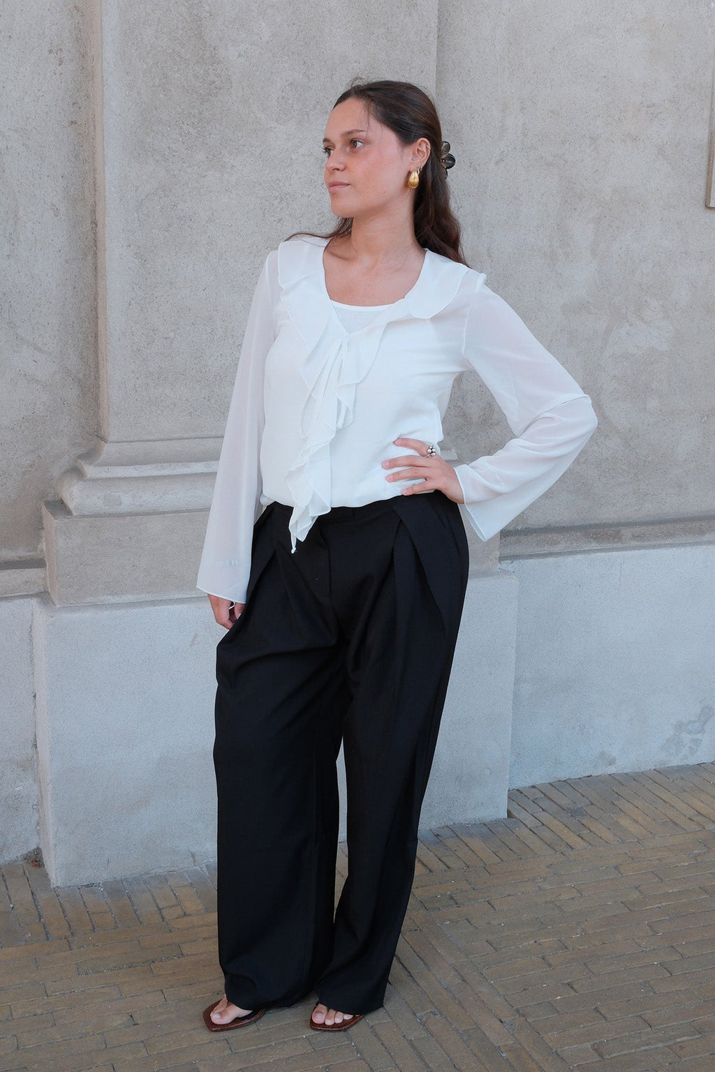 Alba Blouse - Off White