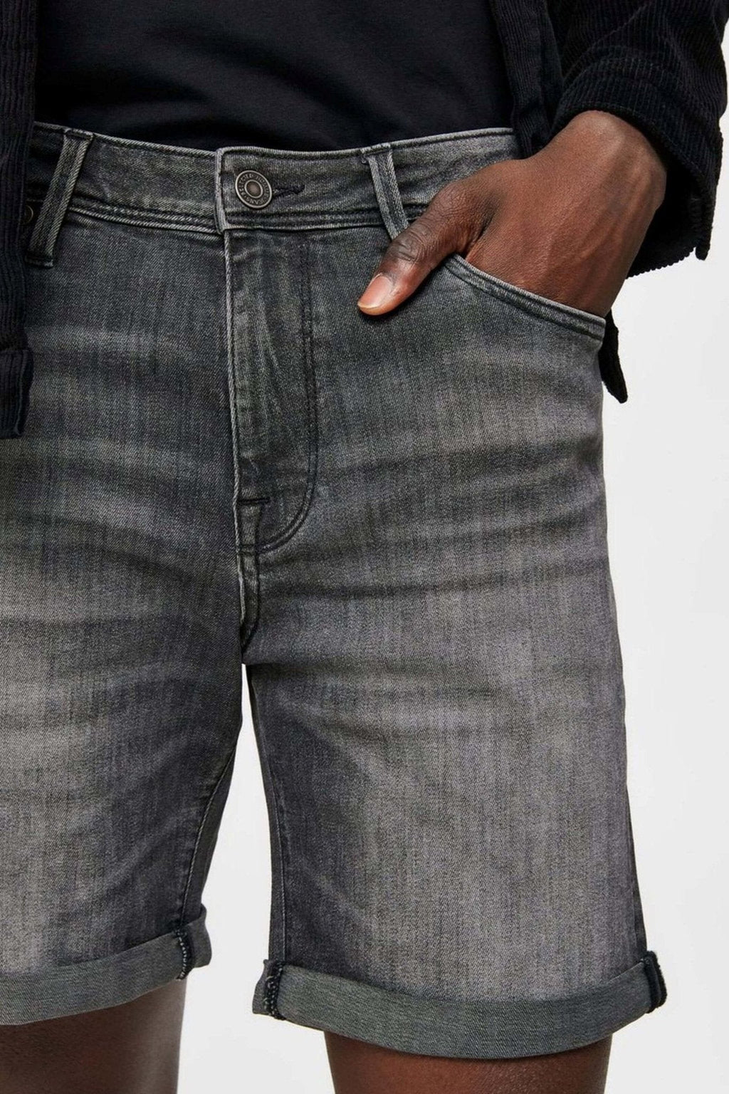 Alex Shorts - denim grigio