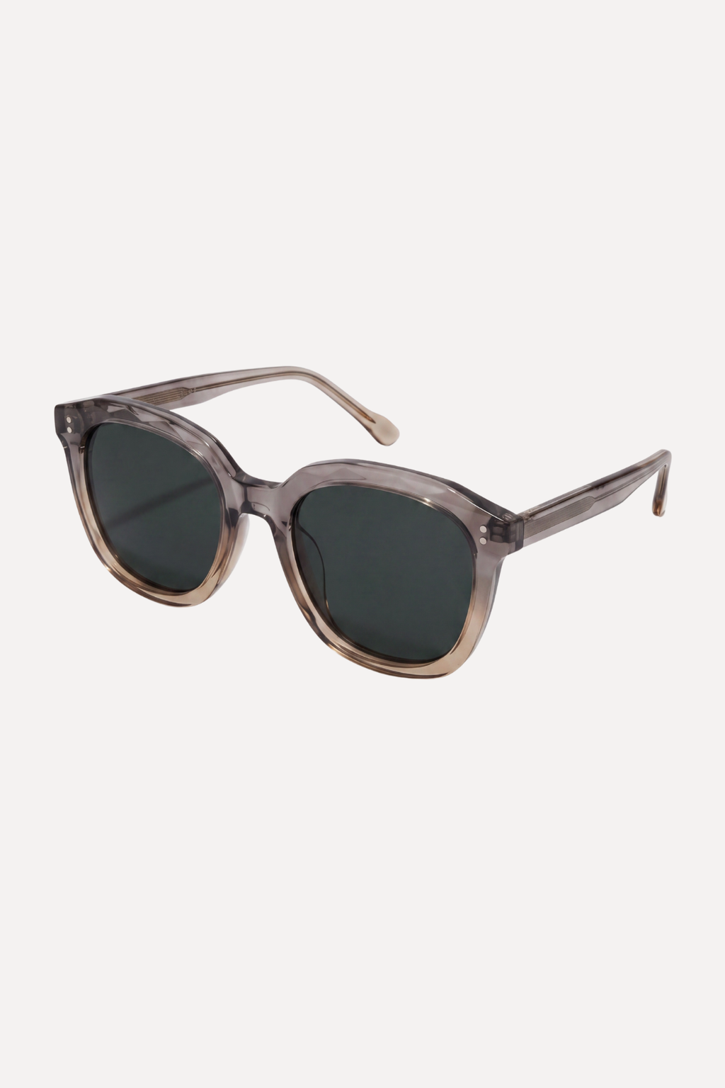 Occhiali da sole Amelia - Grigio-Marrone