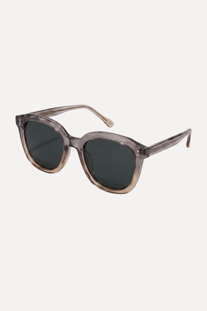 Occhiali da sole Amelia - Grigio-Marrone