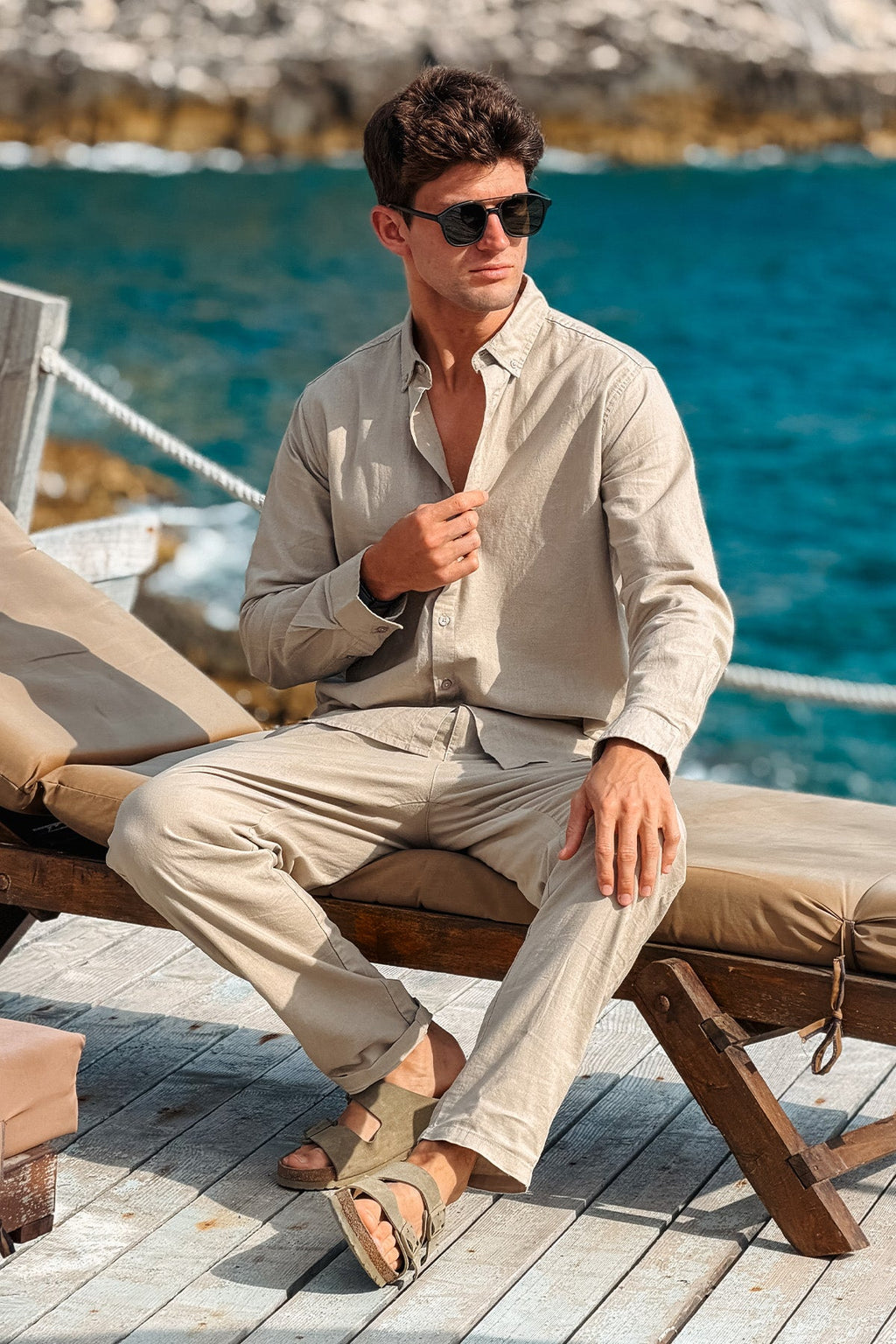 Biancheria Pants - Sabbia