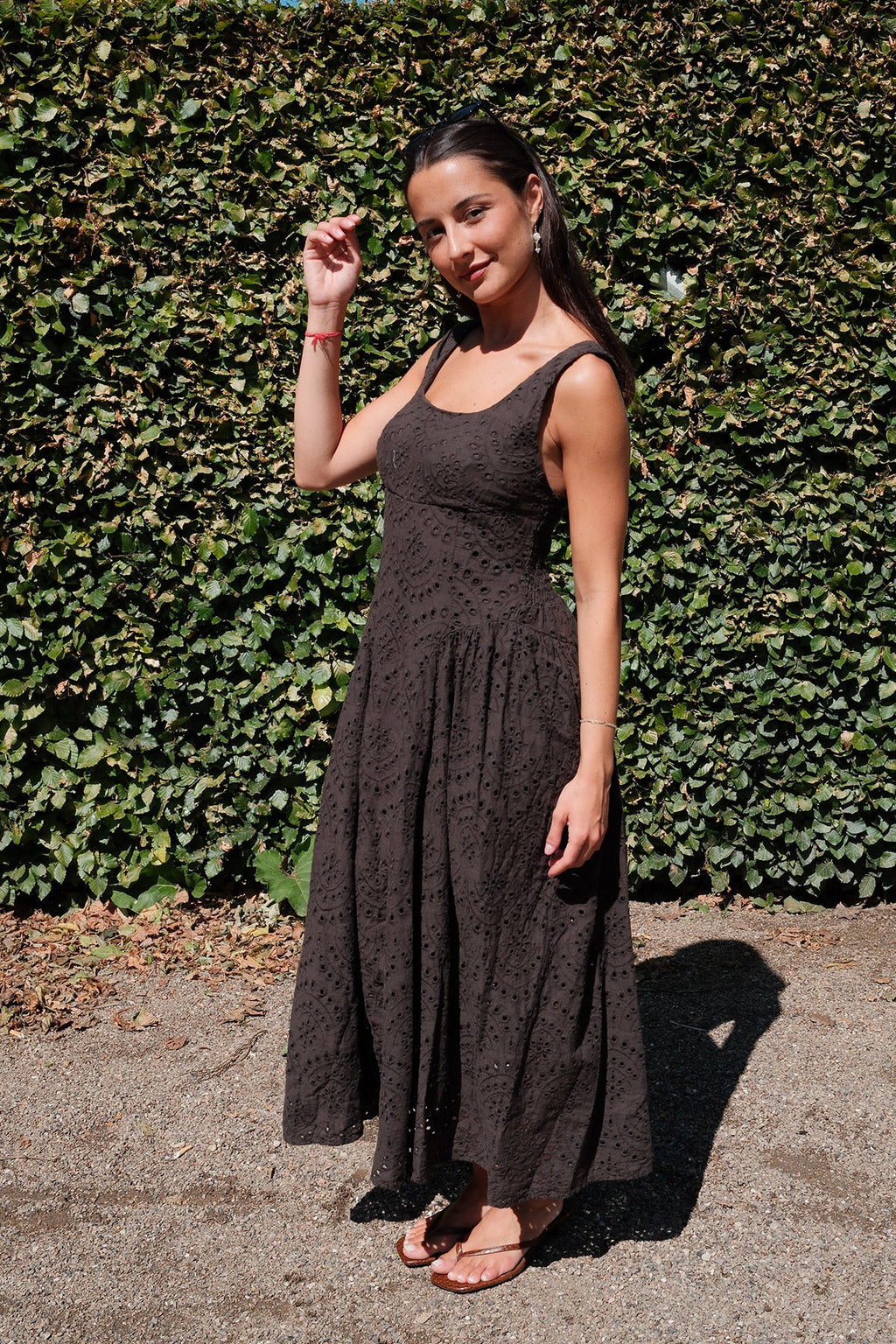 Asta Dress - Espresso