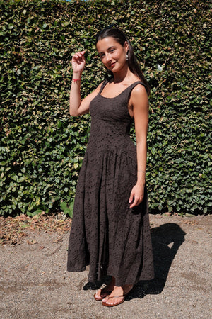 Asta Dress - Espresso