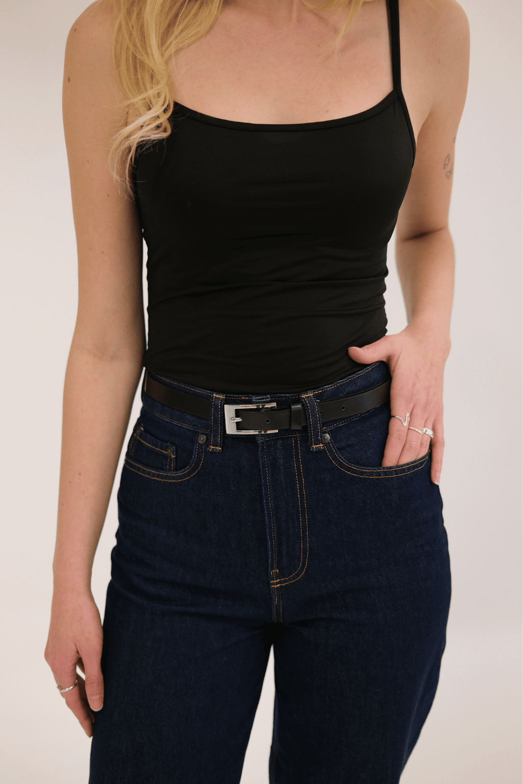 Cintura di rubino - Nero