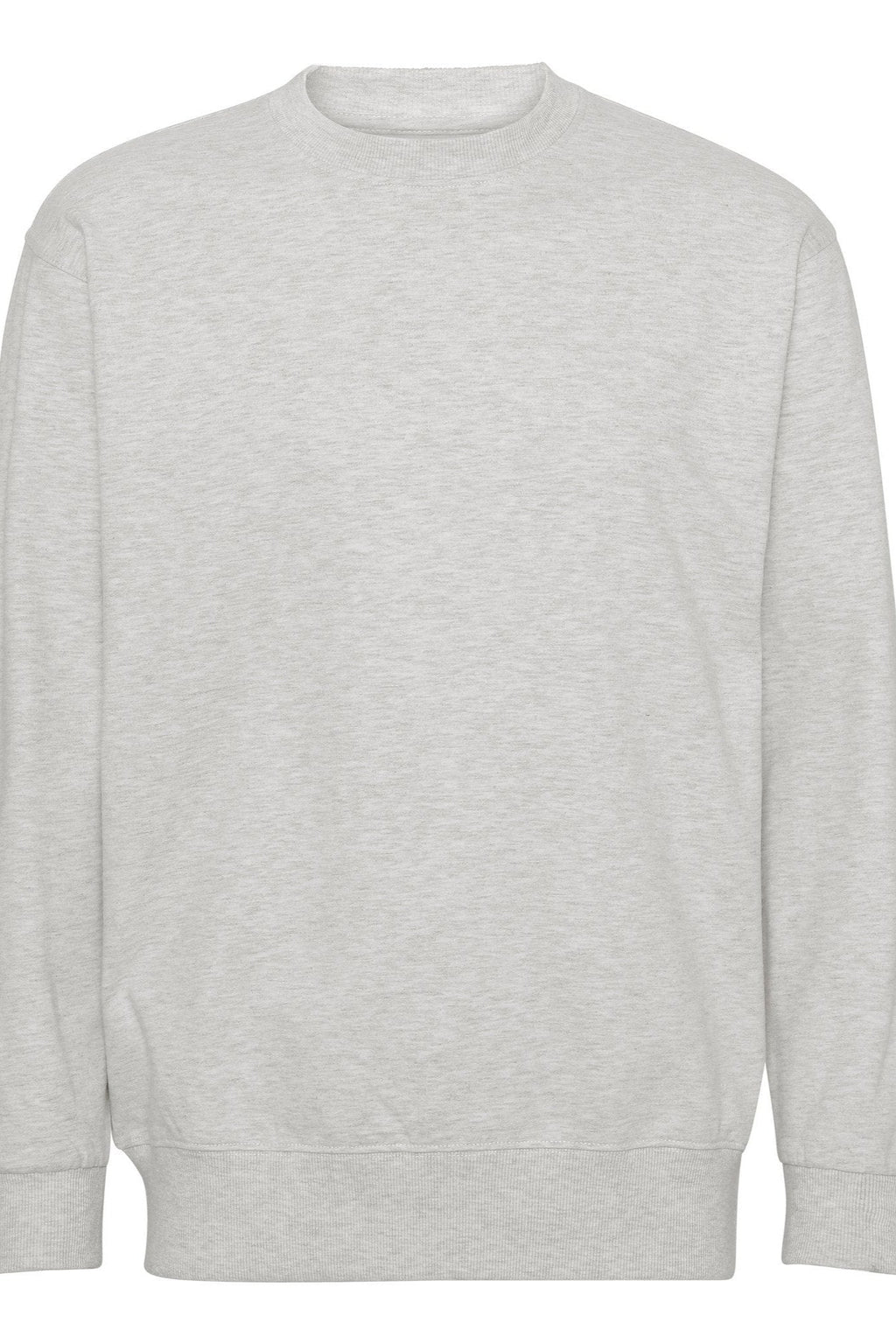 Crewneck di base - Ash Gray (Women)