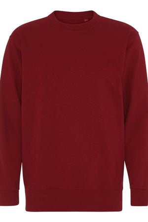 Crewneck di base - Borgogna rosso