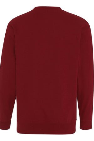 Crewneck di base - Borgogna rosso