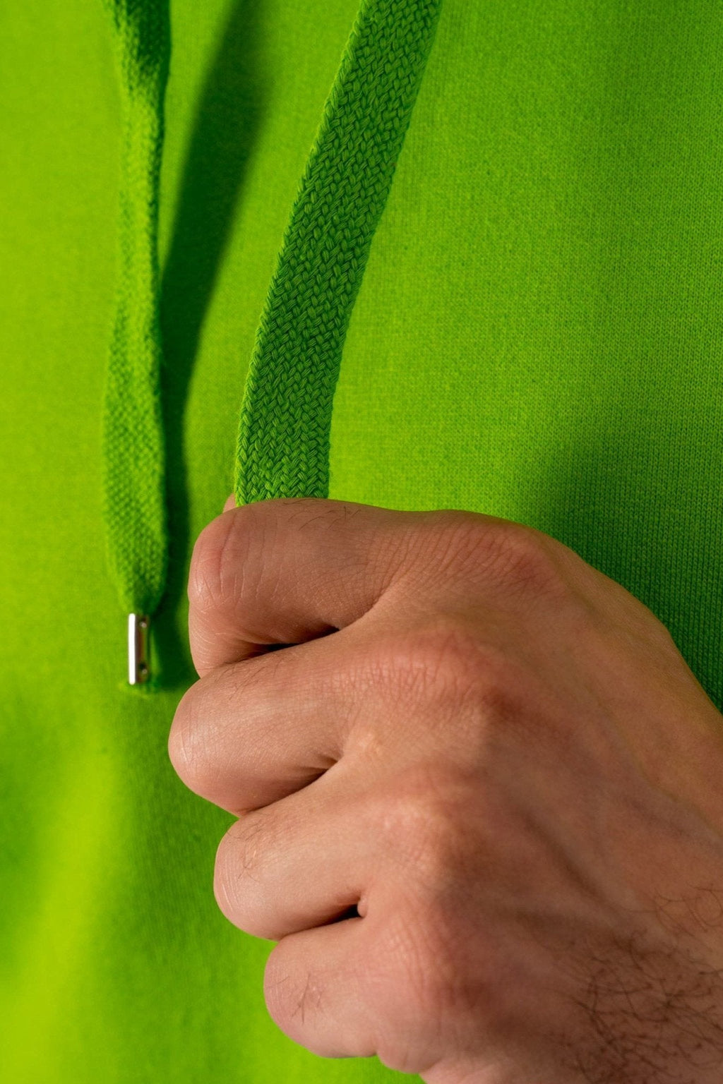 Basic Hoodie - Lime Green