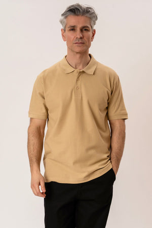 Basic Polo - Khaki