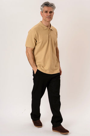 Basic Polo - Khaki