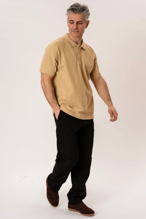 Basic Polo - Khaki