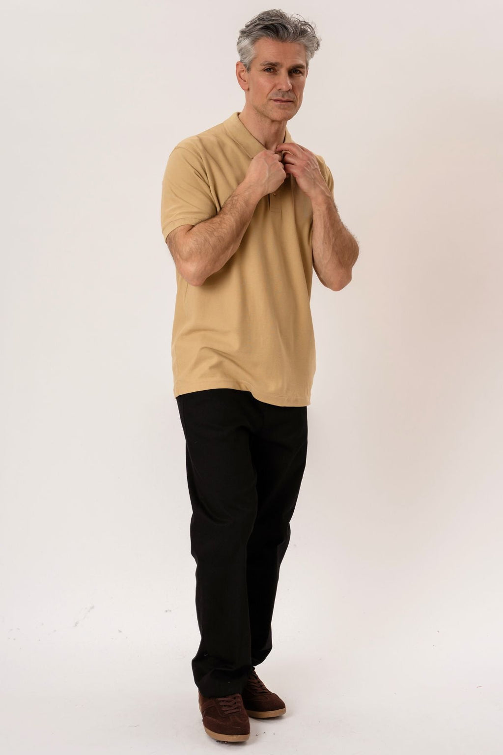Basic Polo - Khaki