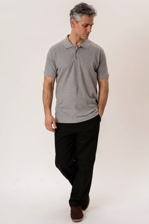 Basic Polo - Gray