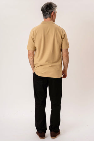 Basic Polo - Khaki