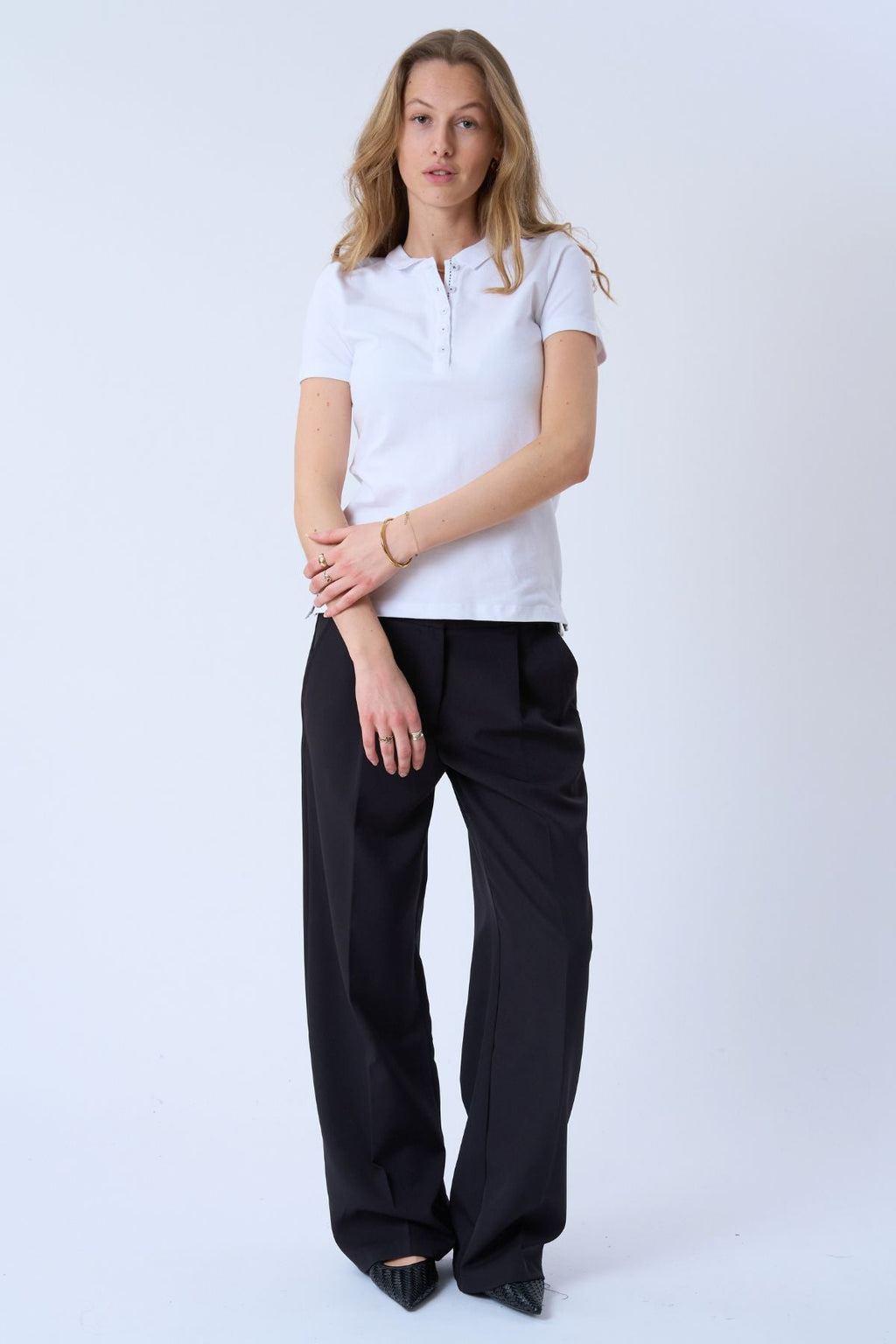 Polo Shirt - White