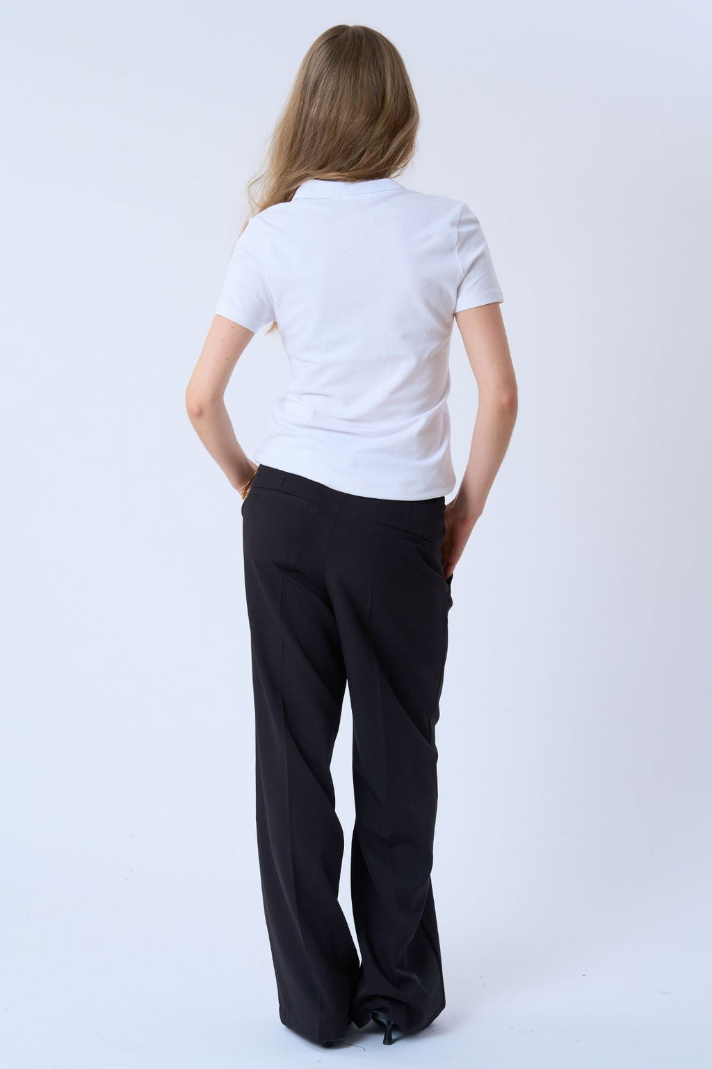 Polo Shirt - White