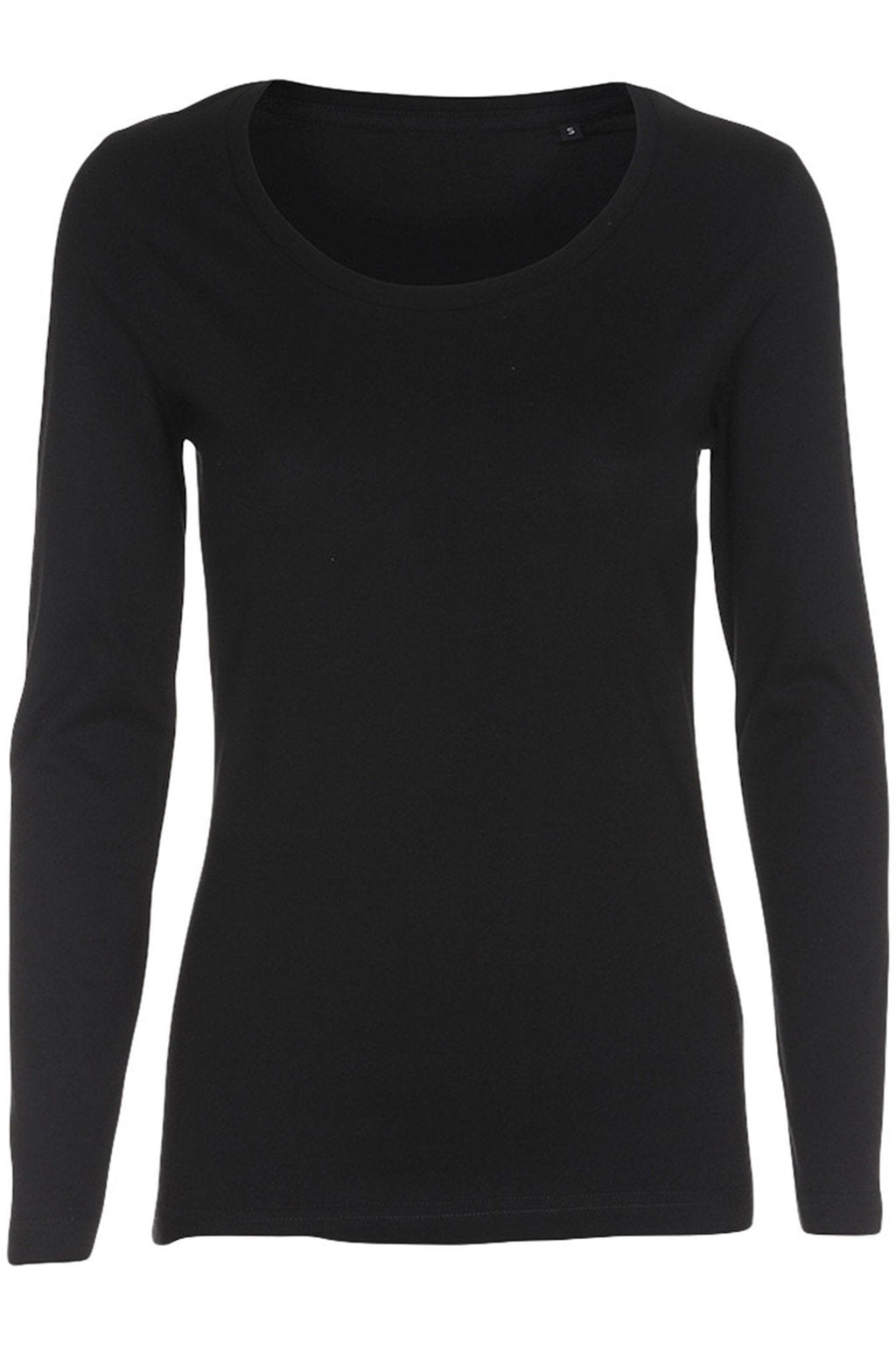 Basic long-sleeved T-shirt - Black