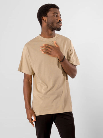 T -shirt oversize - sabbia