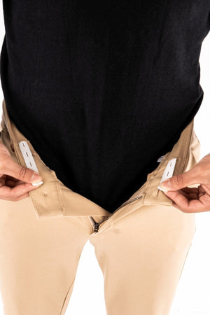 Pantaloni da jogging per le prestazioni - beige