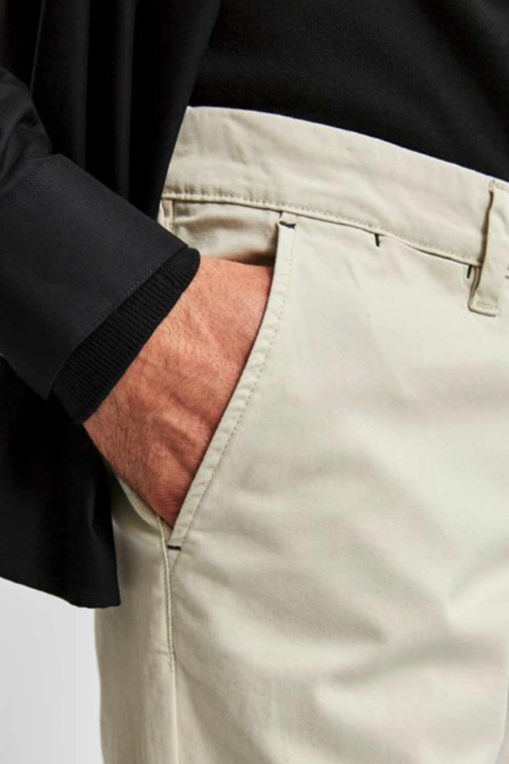 Miglia Flex Chino Pant - Moonstruck (cotone biologico)