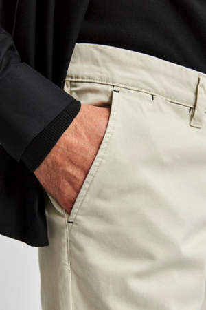 Miglia Flex Chino Pant - Moonstruck (cotone biologico)