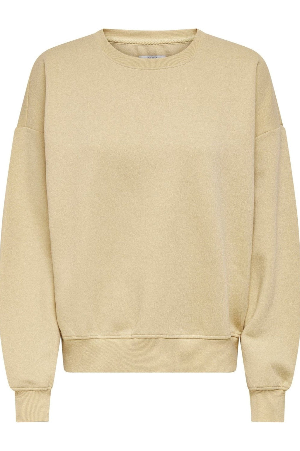 COMFY CREWNECK - color sabbia